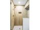 Modern shower with stylish tile and high-end fixtures at 1683 N Zenobia St, Denver, CO 80204