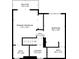 Second floor plan showing primary bedroom, bedroom, bathrooms, laundry, hall, and balcony at 12702 Fairfax St, Thornton, CO 80241