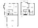 Floor plans for both floors showing room measurements and locations. Perfect way to see the layout at 12702 Fairfax St, Thornton, CO 80241