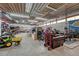 Spacious garage area offering plenty of space for storage and activities at 1143 Belgian Trl, Elizabeth, CO 80107