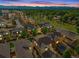 Beautiful aerial view of a neighborhood with stunning mountain views and mature trees at 540 E Fremont Pl, Centennial, CO 80122