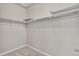 Spacious walk-in closet with ample shelving and hanging space for organization at 540 E Fremont Pl, Centennial, CO 80122
