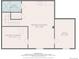 Basement floor plan featuring a recreation room, an additional room, an electrical room, and a bathroom at 14247 W 84Th Cir # A, Arvada, CO 80005