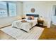 Cozy bedroom with a comfortable bed, stylish rug, and warm lighting from bedside lamps at 14247 W 84Th Cir # A, Arvada, CO 80005