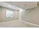 Bright bedroom features neutral carpet, a large window and closet at 14247 W 84Th Cir # A, Arvada, CO 80005