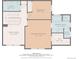 Floor plan of the home's upper level, showing a primary bedroom, secondary bedroom, bonus room, and bathrooms at 14247 W 84Th Cir # A, Arvada, CO 80005