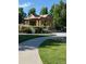 Charming community gazebo surrounded by walkways, landscaping, and lush greenery at 14247 W 84Th Cir # A, Arvada, CO 80005