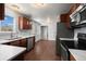Bright kitchen offering stainless steel appliances and plenty of storage at 10280 W 8Th Ave, Lakewood, CO 80215