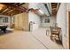 Large unfinished basement space with exposed ceiling and windows, ready for customization at 10170 E 151St Ct, Brighton, CO 80602