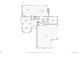 First-floor plan featuring kitchen, living room, dining room, Gathering room, bath, laundry room, foyer and a three-car garage at 10170 E 151St Ct, Brighton, CO 80602