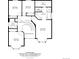 Floor plan showcasing upper level bedrooms and bathrooms at 20954 E Crestline Pl, Centennial, CO 80015