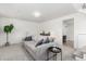 Inviting living room space with soft carpet, comfortable seating, and a bright, airy ambiance at 2348 Sherman St, Longmont, CO 80501
