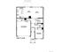 Detailed first floor plan showcasing layout with kitchen, nook, great room, garage, and bedroom at 14239 Beebalm Ave, Parker, CO 80134