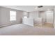 This loft has neutral paint, carpeting and ample natural light from a window at 14239 Beebalm Ave, Parker, CO 80134
