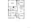 Second floor plan featuring bedrooms, bathrooms, loft area, and walk-in closets at 14239 Beebalm Ave, Parker, CO 80134