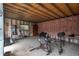 Spacious unfinished workout area featuring exercise equipment and exposed structure at 772 Lewiston St, Aurora, CO 80011