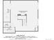 Basement layout with recreation room, utility room, and bathroom at 11710 Crow Hill Dr, Parker, CO 80134
