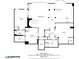 Detailed basement floor plan showing layout of the lower level at 14025 Florence Ct, Brighton, CO 80602