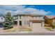 Stunning home with well-maintained lawn, neutral colors, mature landscaping and an attached two-car garage at 3873 Fairbrook Pt, Highlands Ranch, CO 80130