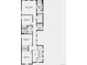 Detailed floor plan showcasing the layout of the second level at 6601 E 148Th Dr, Thornton, CO 80602