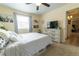 Charming bedroom with a comfortable bed and plenty of natural light at 18360 E Ithaca Pl, Aurora, CO 80013