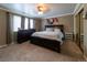 Spacious Primary bedroom with a large bed and ample closet space at 18360 E Ithaca Pl, Aurora, CO 80013