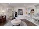 Spacious walk-in closet with custom shelving, storage, and dressing area at 10609 Chadsworth Ln, Highlands Ranch, CO 80126
