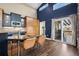 Dining room and access to an outdoor patio at 4249 Oak Grove Way, Castle Rock, CO 80108