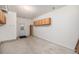 Attached garage with storage space at 6613 Independence St, Arvada, CO 80004