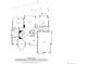 Detailed floor plan showcasing layout of the home's first level, including room dimensions and features at 9121 Sunshine Meadow Pl, Parker, CO 80134