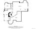 Detailed floor plan showcasing layout of the home's basement, including room dimensions and features at 9121 Sunshine Meadow Pl, Parker, CO 80134