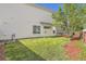 Lush backyard featuring a well-maintained lawn, perfect for outdoor activities and relaxation at 20000 Mitchell Pl # 51, Denver, CO 80249