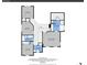 2nd level floor plan featuring bedrooms, bathrooms, laundry, and walk-in closet, all designed for comfortable living at 5722 S Flat Rock Way, Aurora, CO 80016