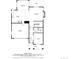 First floorplan showing the layout including living room, kitchen, dining area, and garage at 3522 Harvard Pl, Broomfield, CO 80023
