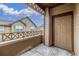 View from patio at 11972 W Long Cir # 204, Littleton, CO 80127