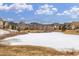 Relax with scenic community views of a tranquil pond, mature trees and neighboring homes at 11972 W Long Cir # 204, Littleton, CO 80127