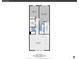 Detailed floorplan of the second floor, showing layout of bedrooms, bathrooms, and utility areas at 12793 Leyden St # D, Thornton, CO 80602