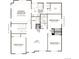 Second floor plan featuring four bedrooms, including a primary bedroom suite and a loft at 5628 Riverbend Ave, Firestone, CO 80504