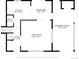 Detailed floorplan showcases the layout of the living room, kitchen, dining, and porch at 541 Yucca Hills Rd, Castle Rock, CO 80109