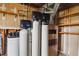 Modern water softener system features multiple tanks and advanced control panels at 541 Yucca Hills Rd, Castle Rock, CO 80109