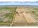 Aerial view of the property showing boundaries and vast acreage at 4295 S County Road 193, Byers, CO 80103