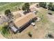 Charming ranch-style home with spacious backyard, wooden deck, and scenic surroundings at 4295 S County Road 193, Byers, CO 80103