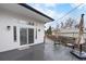 Relax on this deck with sliding glass door access and plenty of room for entertaining at 12215 Viewpoint Dr, Lakewood, CO 80401