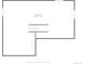 Basement floor plan featuring a large open space and utility connections at 208 Dorothy Dr, Berthoud, CO 80513