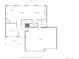 Main level floor plan showcasing the flow between the kitchen, living, and office areas at 208 Dorothy Dr, Berthoud, CO 80513
