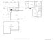 Comprehensive floor plan showcasing the layout of all levels of the property at 208 Dorothy Dr, Berthoud, CO 80513