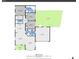 Detailed floor plan showcasing the layout of the home with dimensions and room names at 243 Cherokee Ct, Brighton, CO 80603