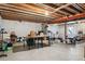 Spacious unfinished basement featuring exposed ceiling and concrete flooring at 2958 S Lisbon Way, Aurora, CO 80013