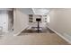 Unfinished basement space perfect for a home gym, storage, or recreation room at 5301 Clovervale Cir, Highlands Ranch, CO 80130
