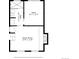 A floor plan featuring an office, bathroom, and Gathering room at 8622 S Everett St, Littleton, CO 80128